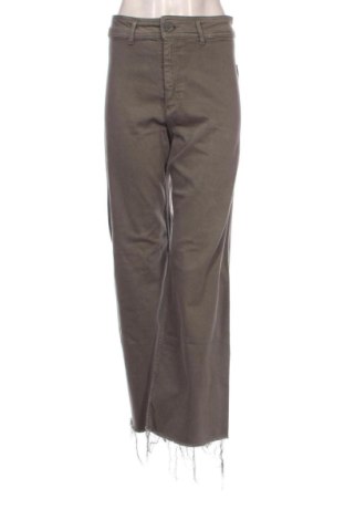 Damen Jeans Zara, Größe M, Farbe Grün, Preis 9,99 €, #136976522