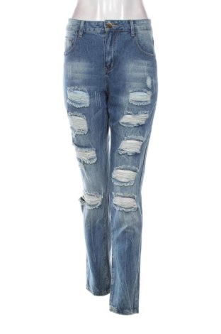 Damen Jeans Unbranded, Größe L, Farbe Blau, Preis € 10,82, #136977458