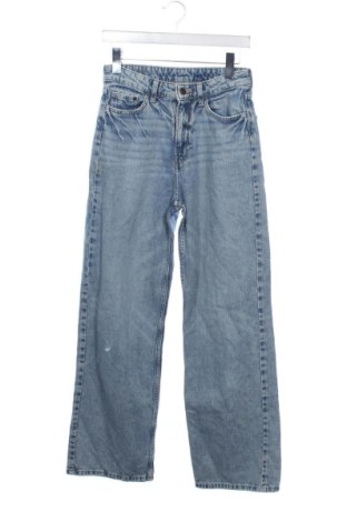 Blugi de femei H&M, Mărime S, Culoare Albastru, Preț 109,11 Lei, #136980681