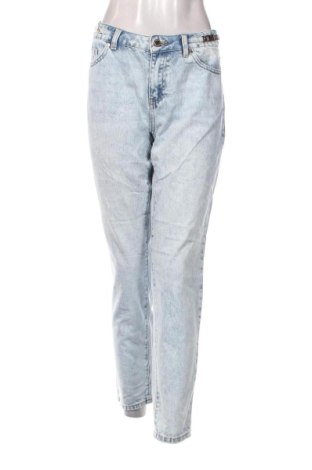Blugi de femei Morgan, Mărime L, Culoare Albastru, Preț 66,99 Lei, #136982543