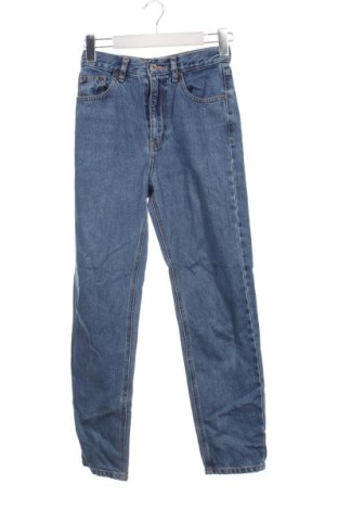 Damskie jeansy Pull&Bear, Rozmiar XS, Kolor Niebieski, Cena 37,99 zł, #136982555