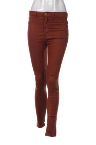Blugi de femei Pull&Bear, Mărime M, Culoare Maro, Preț 90,99 Lei, #136983193