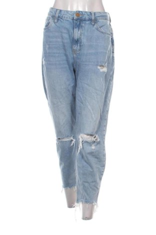 Damskie jeansy River Island, Rozmiar L, Kolor Niebieski, Cena 53,99 zł, #136983251