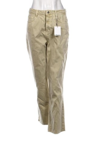 Дамски дънки Zara, Размер M, Цвят Бежов, Цена 37,40 €, #136983577