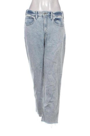 Дамски дънки Hollister, Размер L, Цвят Син, Цена 13,80 €, #136984301