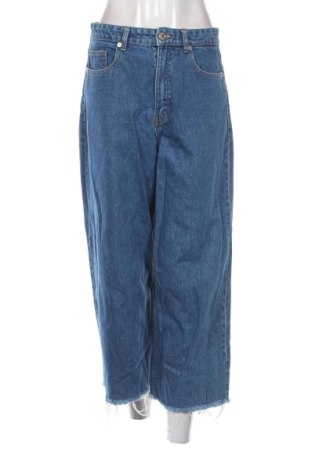 Damskie jeansy Zara, Rozmiar M, Kolor Niebieski, Cena 71,97 zł, #136984922