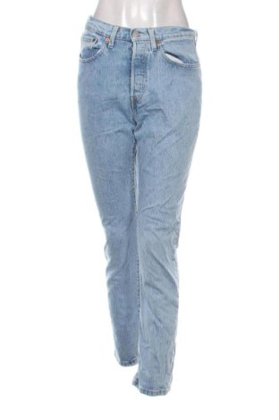 Blugi de femei Levi's, Mărime M, Culoare Albastru, Preț 153,99 Lei, #136984986