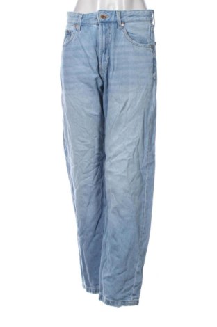 Dámske džínsy  Bershka, Veľkosť M, Farba Modrá, Cena  12,95 €, #136987568
