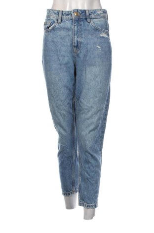 Damskie jeansy Zara, Rozmiar S, Kolor Niebieski, Cena 78,99 zł, #136988331