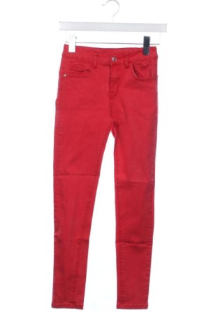 Дамски дънки Unbranded, Размер XS, Цвят Червен, Цена 12,00 €, #136988837
