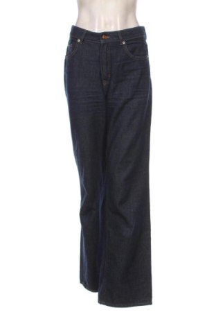 Dámské džíny  H&M, Velikost M, Barva Modrá, Cena  407,00 Kč, #136989328