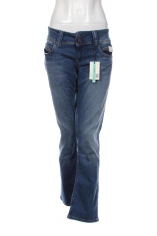 Дамски дънки Pepe Jeans, Размер XL, Цвят Син, Цена 89,47 €, #136991187
