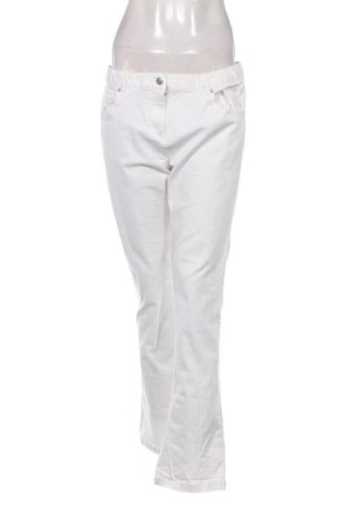 Blugi de femei Unbranded, Mărime XL, Culoare Alb, Preț 102,56 Lei, #136991402