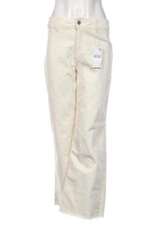 Damen Jeans Mango, Größe M, Farbe Ecru, Preis 39,99 €, #136992307