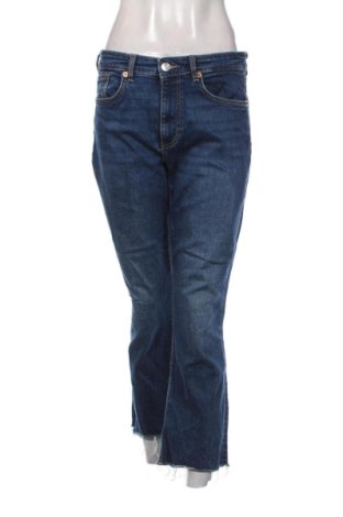 Dámske džínsy  Zara, Veľkosť L, Farba Modrá, Cena  16,95 €, #136992595