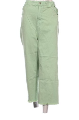 Γυναικείο Τζίν Unbranded, Μέγεθος XL, Χρώμα Πράσινο, Τιμή 15,76 €, #136992753