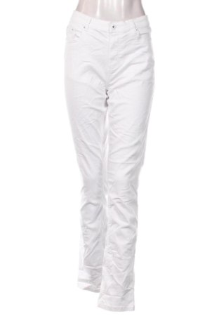 Damskie jeansy Pescara, Rozmiar L, Kolor Biały, Cena 39,99 zł, #136992892