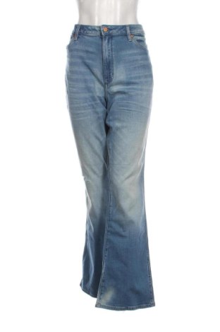 Blugi de femei Wrangler, Mărime XXL, Culoare Albastru, Preț 465,99 Lei, #136993190