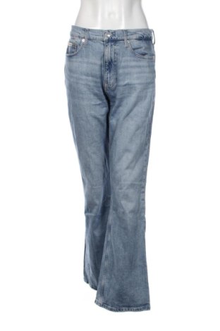 Blugi de femei Calvin Klein, Mărime M, Culoare Albastru, Preț 549,99 Lei, #136993713