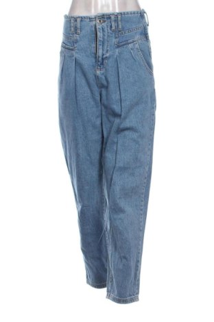 Damskie jeansy Stradivarius, Rozmiar S, Kolor Niebieski, Cena 69,66 zł, #136994032