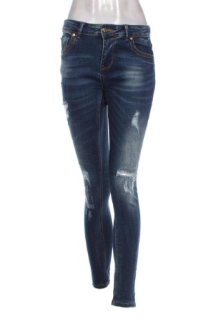 Damskie jeansy Amisu, Rozmiar M, Kolor Niebieski, Cena 37,51 zł, #136994144