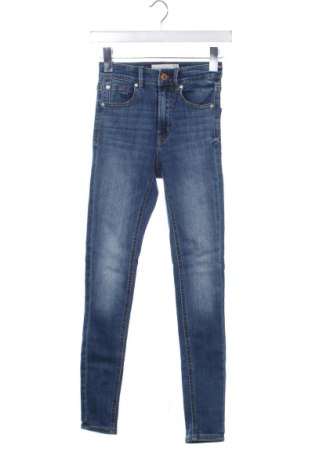 Blugi de femei Stradivarius, Mărime XXS, Culoare Albastru, Preț 57,00 Lei, #136994440
