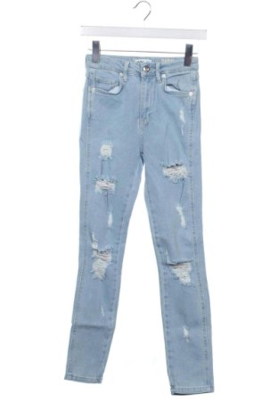 Blugi de femei Castro, Mărime XXS, Culoare Albastru, Preț 77,00 Lei, #136994736