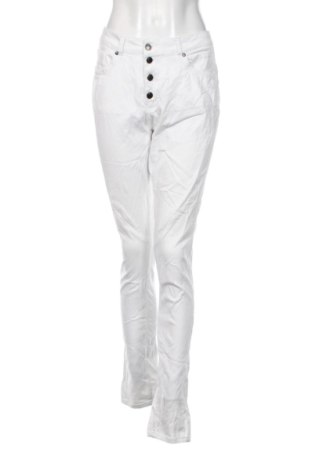 Blugi de femei Object, Mărime XL, Culoare Alb, Preț 62,99 Lei, #136994852