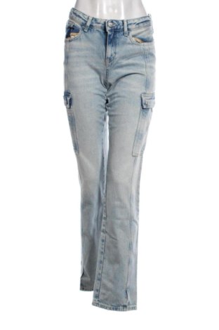 Blugi de femei Calvin Klein Jeans, Mărime S, Culoare Albastru, Preț 209,96 Lei, #136995260