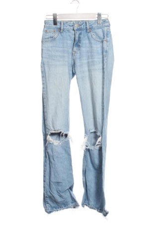 Damskie jeansy Pull&Bear, Rozmiar S, Kolor Niebieski, Cena 79,99 zł, #136995357