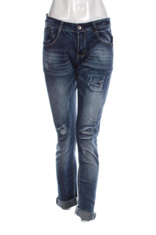 Blugi de femei Unbranded, Mărime M, Culoare Albastru, Preț 84,98 Lei, #136996605