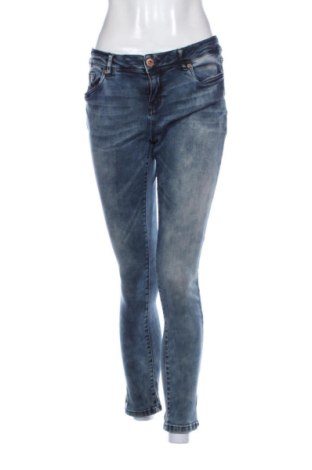 Blugi de femei Denim 1982, Mărime L, Culoare Albastru, Preț 57,34 Lei, #136996670