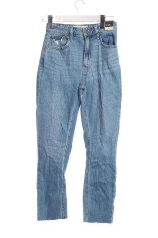 Blugi de femei Abercrombie & Fitch, Mărime XXS, Culoare Albastru, Preț 211,99 Lei, #136997124