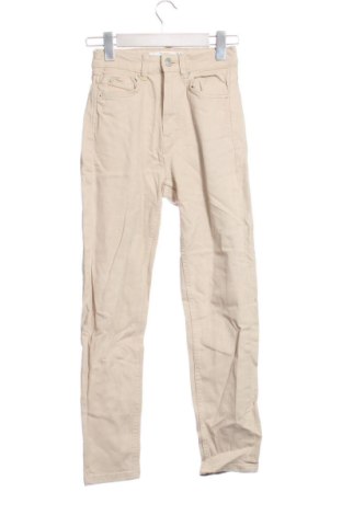 Damskie jeansy Stradivarius, Rozmiar XXS, Kolor Beżowy, Cena 80,99 zł, #136997291