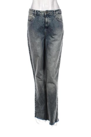 Damen Jeans Unbranded, Größe L, Farbe Grau, Preis 23,99 €, #136997834