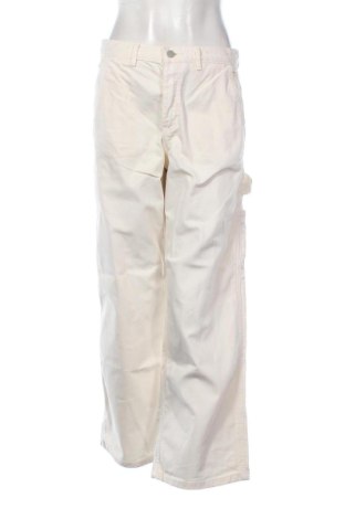 Blugi de femei Uniqlo, Mărime M, Culoare Ecru, Preț 94,48 Lei, #136998142