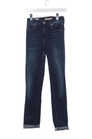 Dámské džíny  Levi's, Velikost XS, Barva Modrá, Cena  607,00 Kč, #136998241