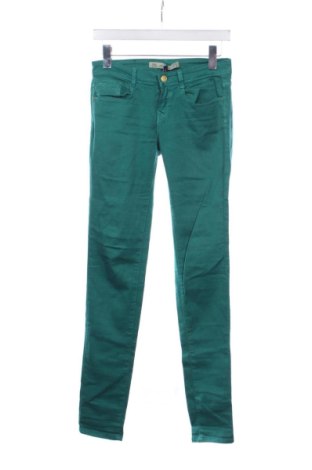 Dámské džíny  Zara, Velikost XS, Barva Zelená, Cena  293,00 Kč, #136998432