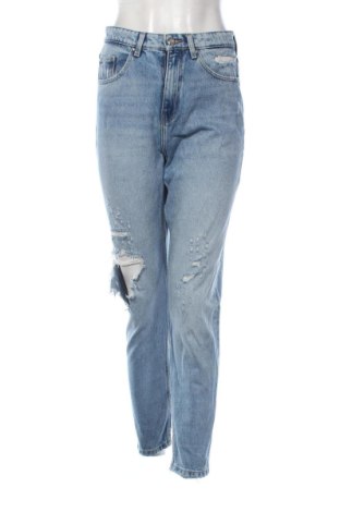 Blugi de femei Sinsay, Mărime S, Culoare Albastru, Preț 41,99 Lei, #136998870