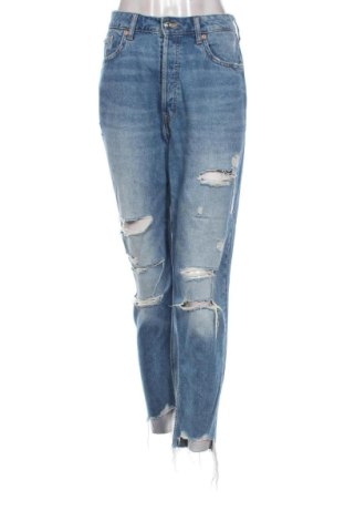 Damskie jeansy H&M, Rozmiar M, Kolor Niebieski, Cena 90,45 zł, #136998942