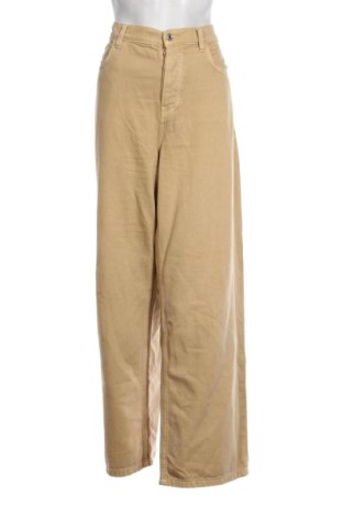 Blugi de femei Unbranded, Mărime L, Culoare Bej, Preț 53,44 Lei, #137000173