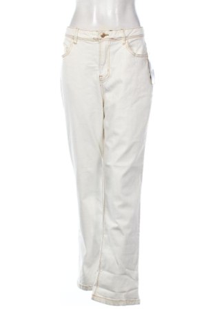 Blugi de femei Unbranded, Mărime L, Culoare Ecru, Preț 115,48 Lei, #137000304