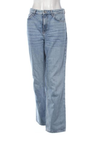 Blugi de femei Mango, Mărime L, Culoare Albastru, Preț 62,99 Lei, #137002032