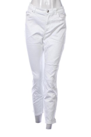 Blugi de femei Tchibo, Mărime XL, Culoare Alb, Preț 46,99 Lei, #137002069