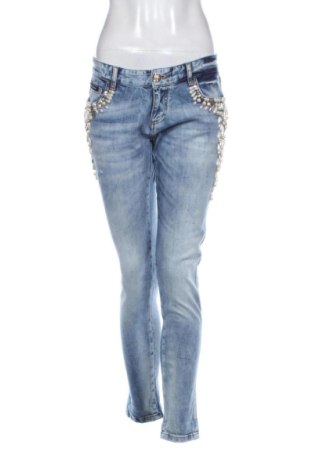 Damen Jeans Madness, Größe M, Farbe Blau, Preis 16,00 €, #137003265