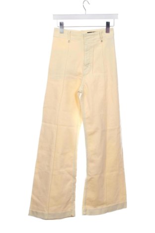 Damen Jeans Zara, Größe XS, Farbe Gelb, Preis 19,00 €, #137004693
