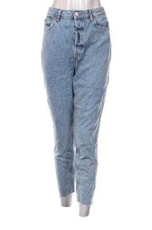 Dámske džínsy  H&M, Veľkosť L, Farba Modrá, Cena  11,95 €, #137008495