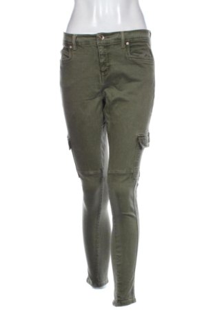Blugi de femei Superdry, Mărime L, Culoare Verde, Preț 131,23 Lei, #137009360