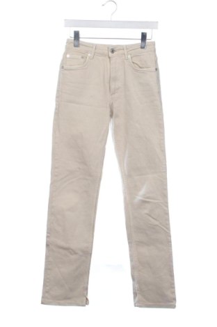 Dámske džínsy  Zara, Veľkosť XS, Farba Béžová, Cena  13,00 €, #137010031