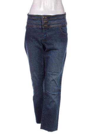 Damen Jeans John Baner, Größe XXL, Farbe Blau, Preis 17,00 €, #137010231